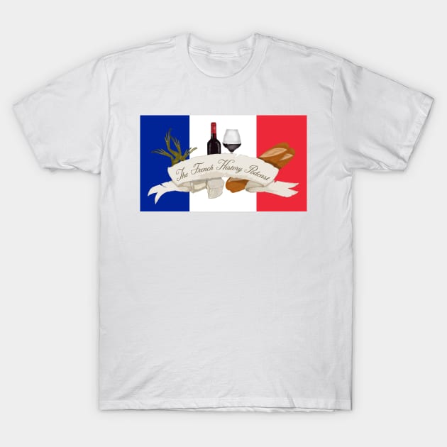 French History Podcast T-Shirt by GaryGirod